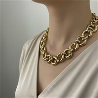Collier Goldside Femme in Or CL.GS0009